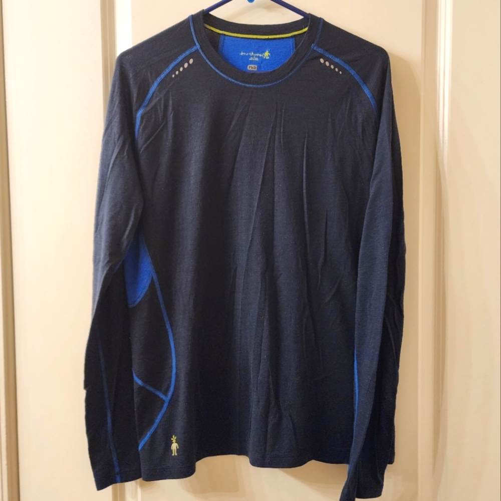 Smartwool Long Sleeve Base Layer - Men's L